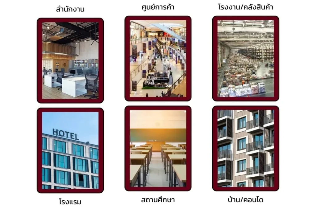 รวมสถานที่ ที่เอ็นบี ให้บริการทำความสะอาดสำนักงานอย่างเป็นมืออาชีพ